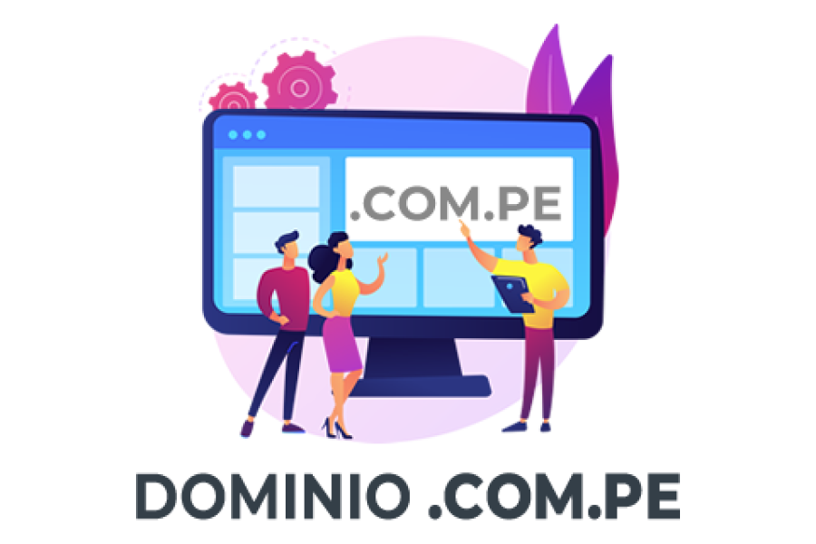 Dominio .COM.PE