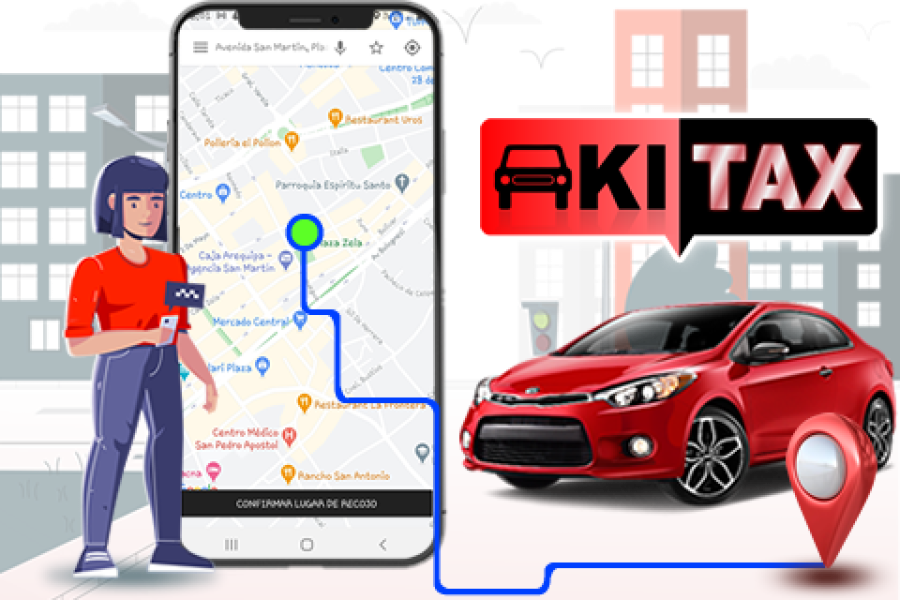 Aplicaciones Android para taxis On Demand